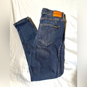 Calvin Klein Blue Denim Jeans